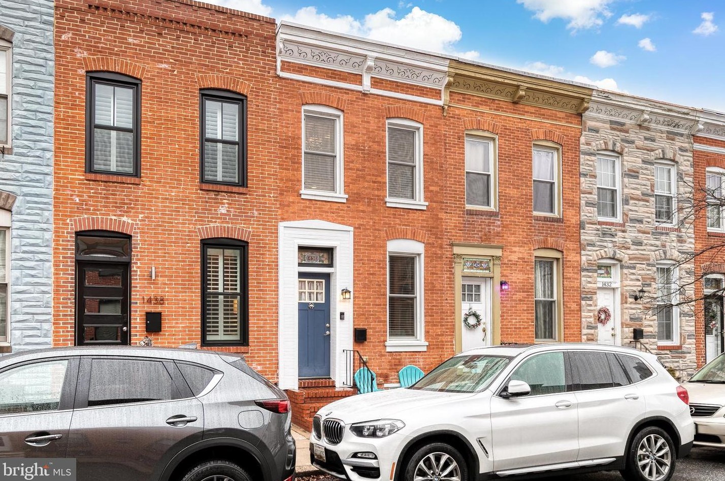1436 Reynolds St, Baltimore MD  21230-5319 exterior