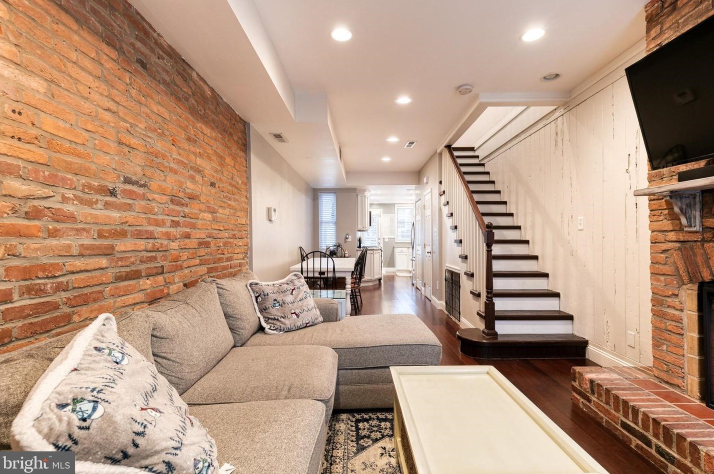 1436 Reynolds St, Baltimore MD  21230-5319 exterior