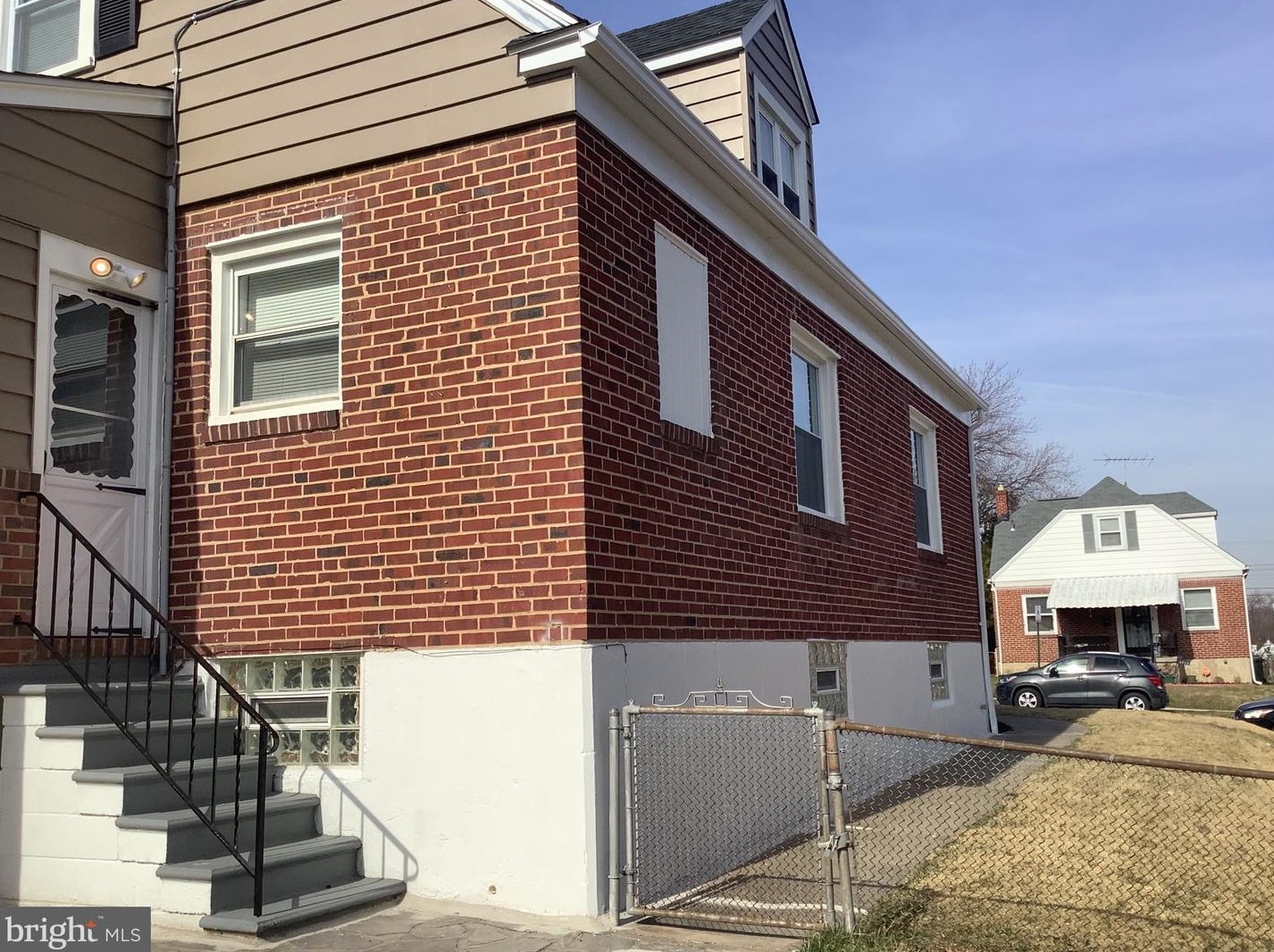 4923 Lasalle Ave, Baltimore MD  21206-4323 exterior