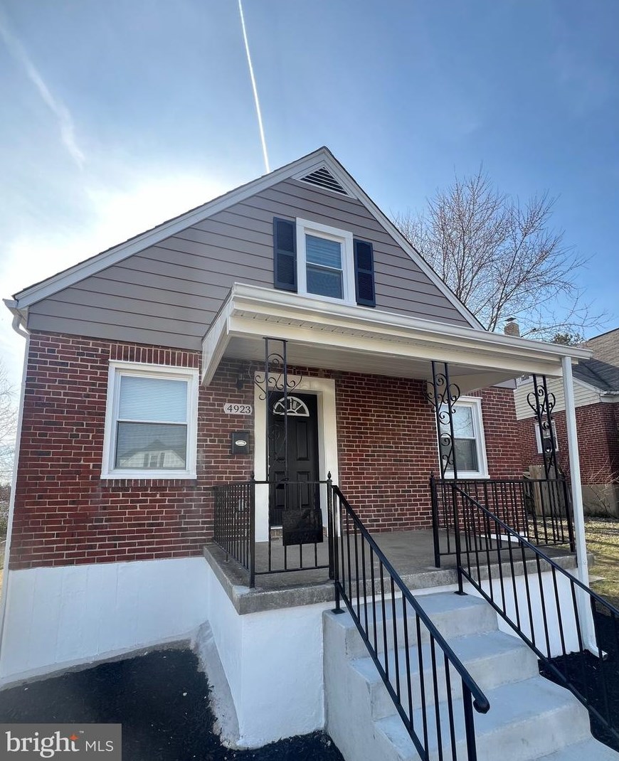 4923 Lasalle Ave, Baltimore MD  21206-4323 exterior