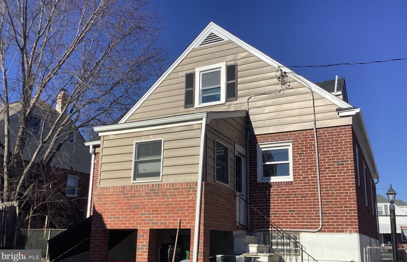 4923 Lasalle Ave, Baltimore MD  21206-4323 exterior