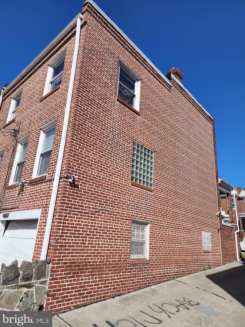 4339 Sheldon Ave, Baltimore MD  21206-6436 exterior