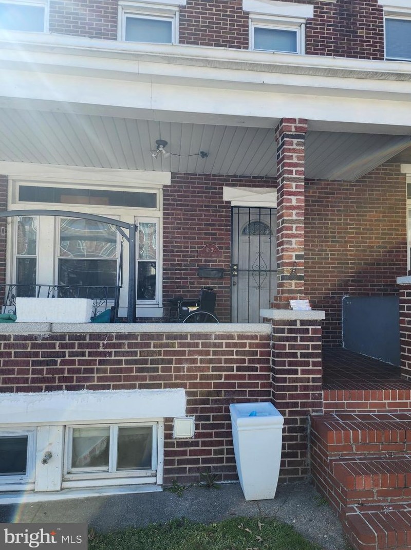 4339 Sheldon Ave, Baltimore MD  21206-6436 exterior