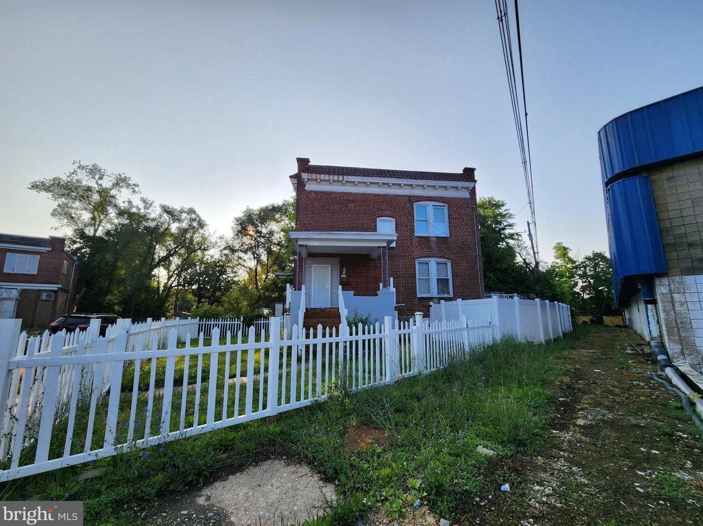 5032 Palmer Ave, Baltimore MD 21215-6008 exterior