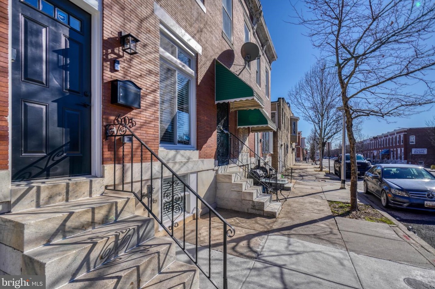 605 Linwood Ave, Baltimore, MD 21205-2706
