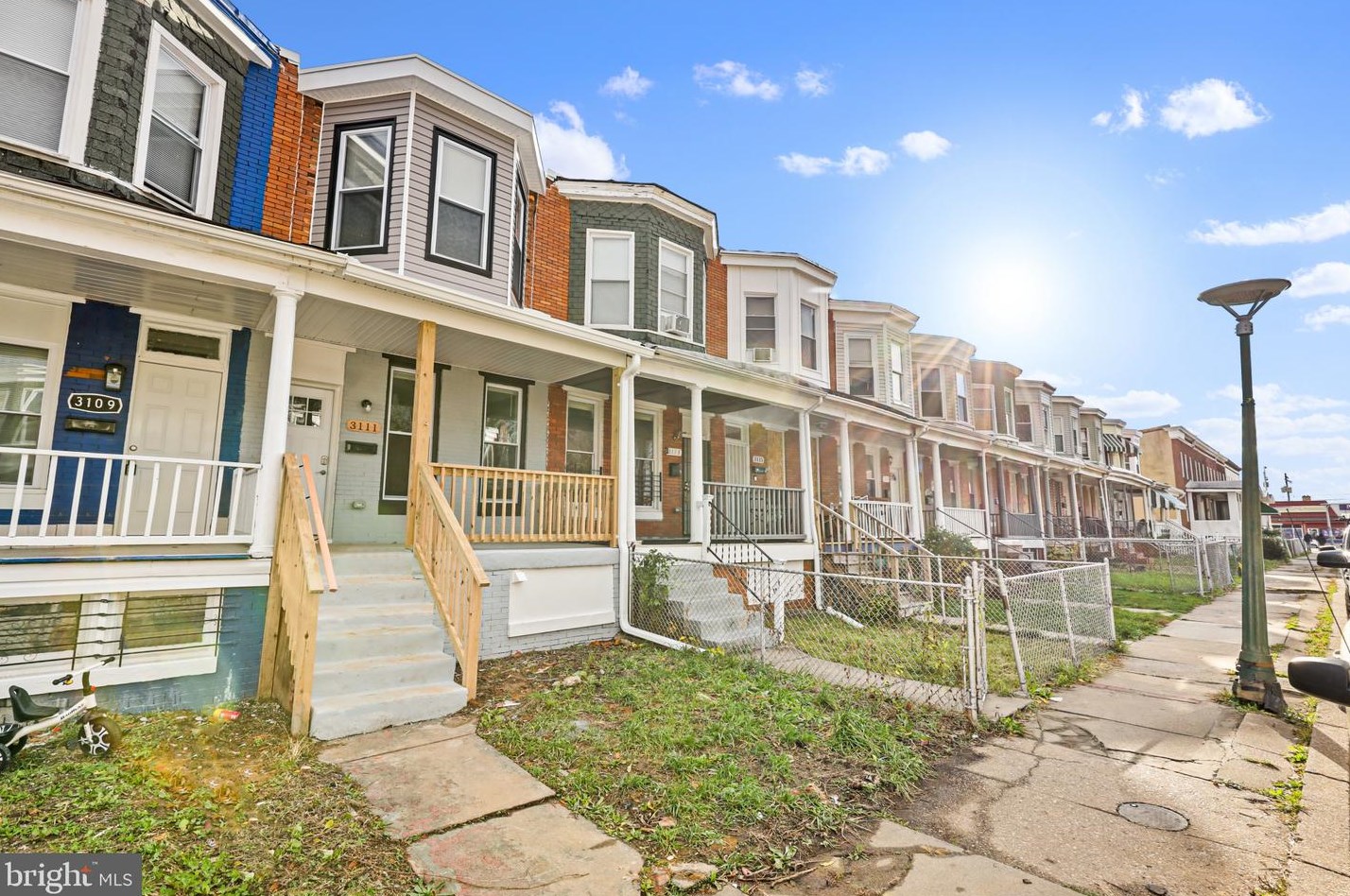 3111 Oakford Ave, Baltimore MD  21215-6420 exterior