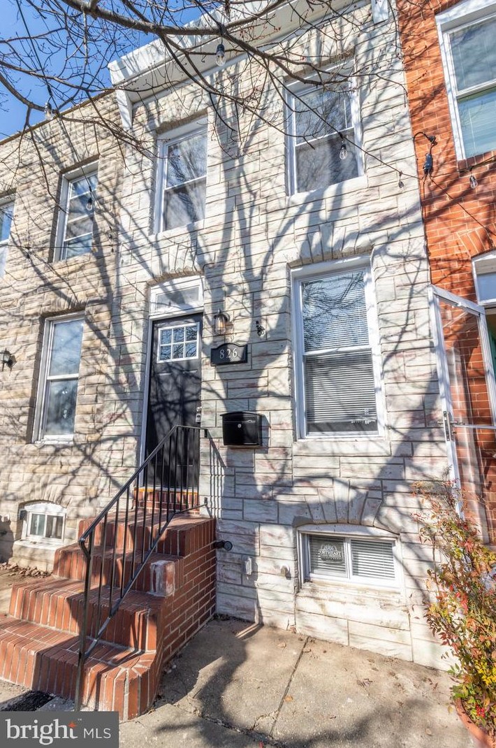 826 Woodward St, Baltimore MD 21230-2514 exterior