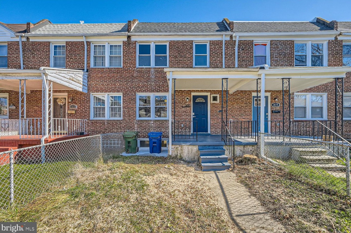 3613 Beehler Ave, Baltimore MD 21215-5904 exterior