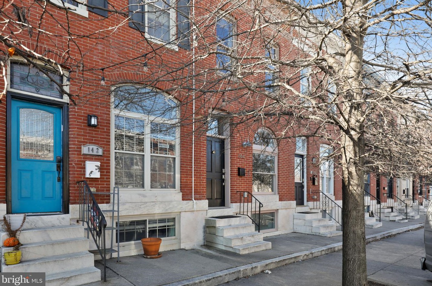 144 Milton Ave, Baltimore MD  21224-1048 exterior