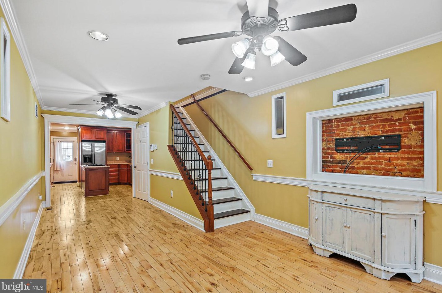 1723 Clarkson St, Baltimore MD  21230-4809 exterior
