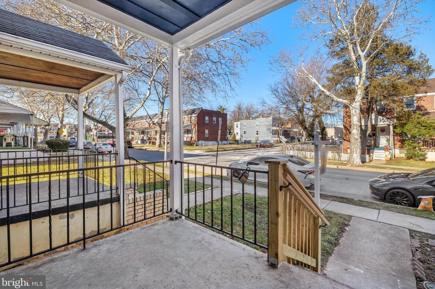 5514 Nome Ave, Baltimore MD  21215-4323 exterior