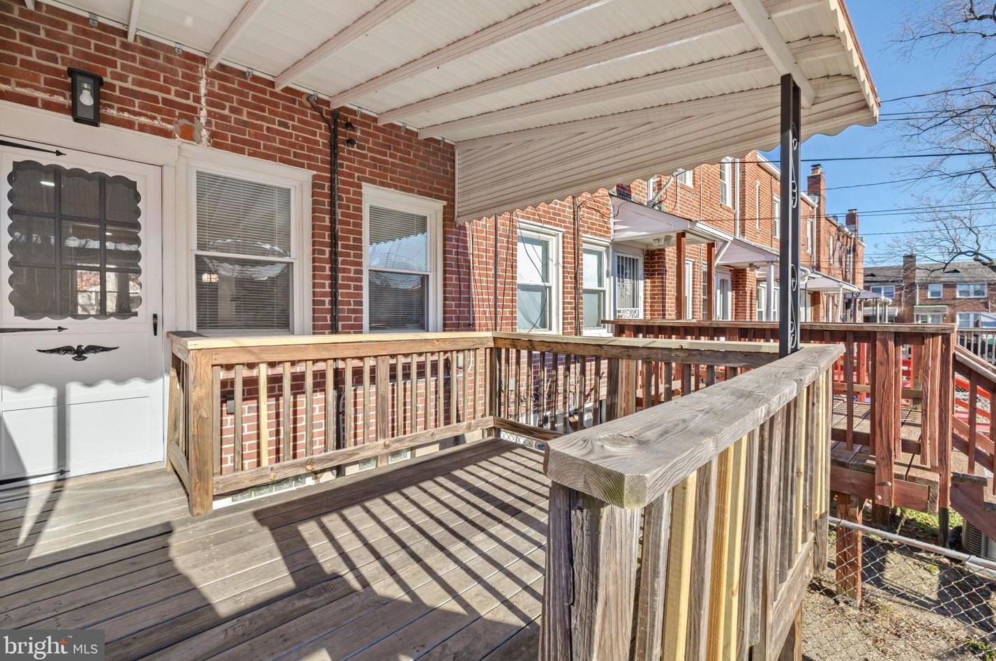 5514 Nome Ave, Baltimore MD  21215-4323 exterior