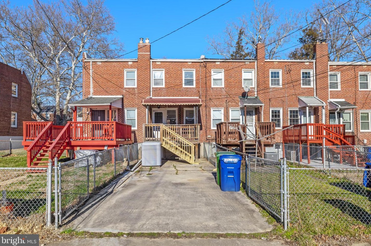 5514 Nome Ave, Baltimore MD  21215-4323 exterior