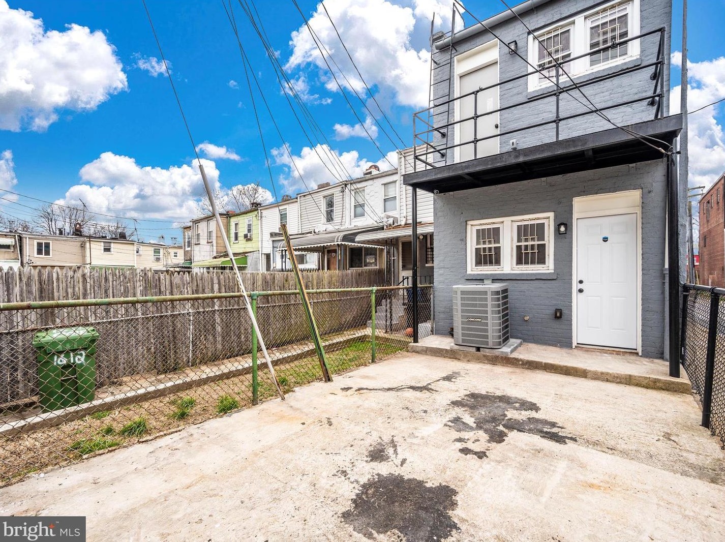 1614 Cole St, Baltimore MD  21223-3502 exterior