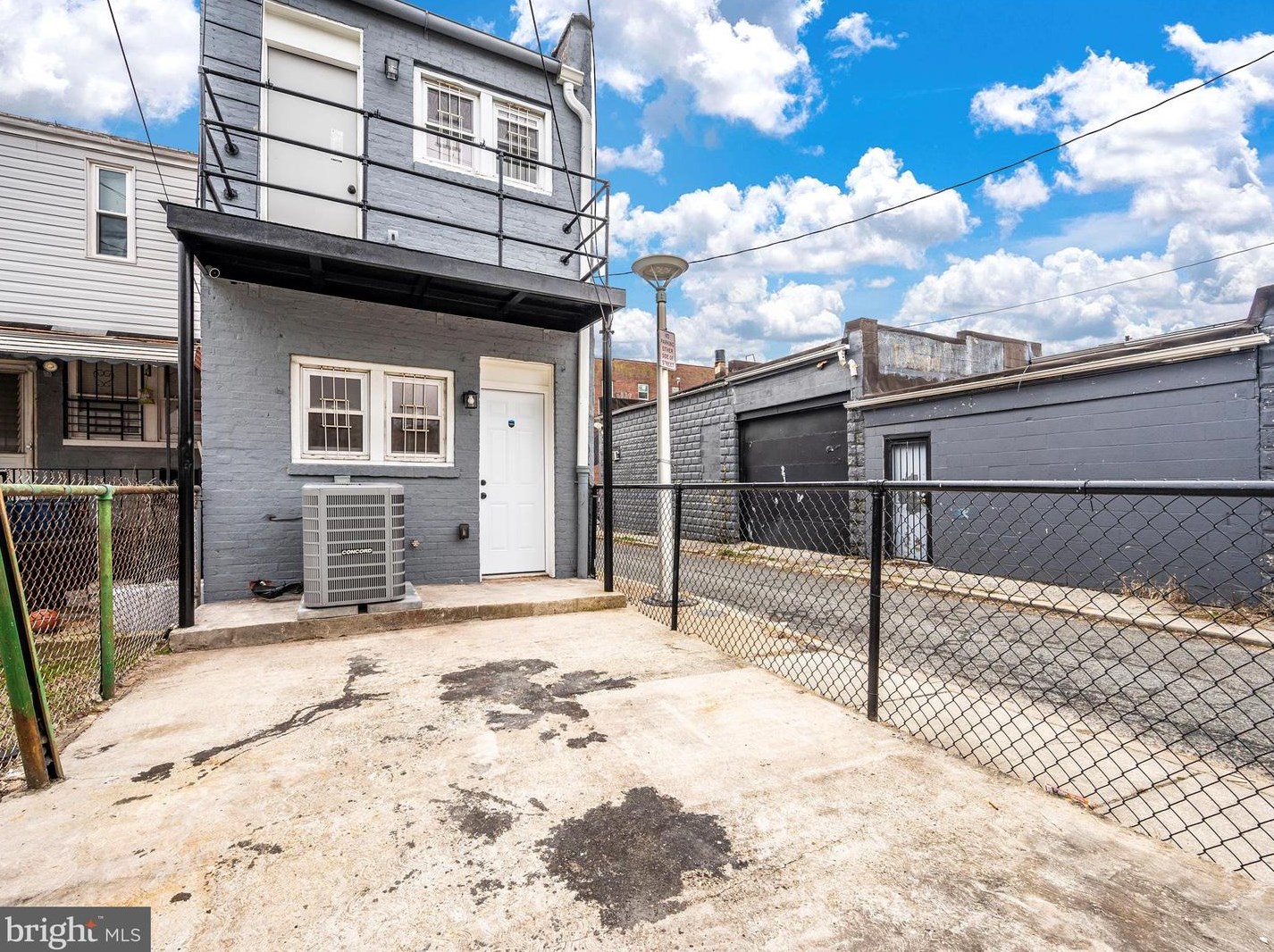 1614 Cole St, Baltimore MD  21223-3502 exterior