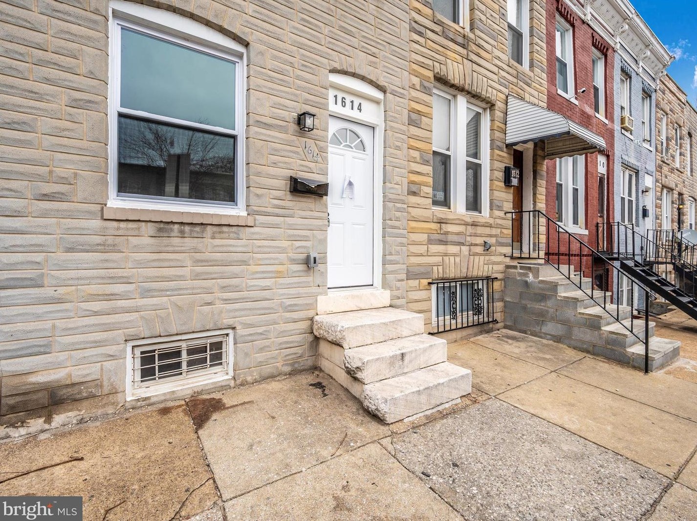 1614 Cole St, Baltimore MD  21223-3502 exterior