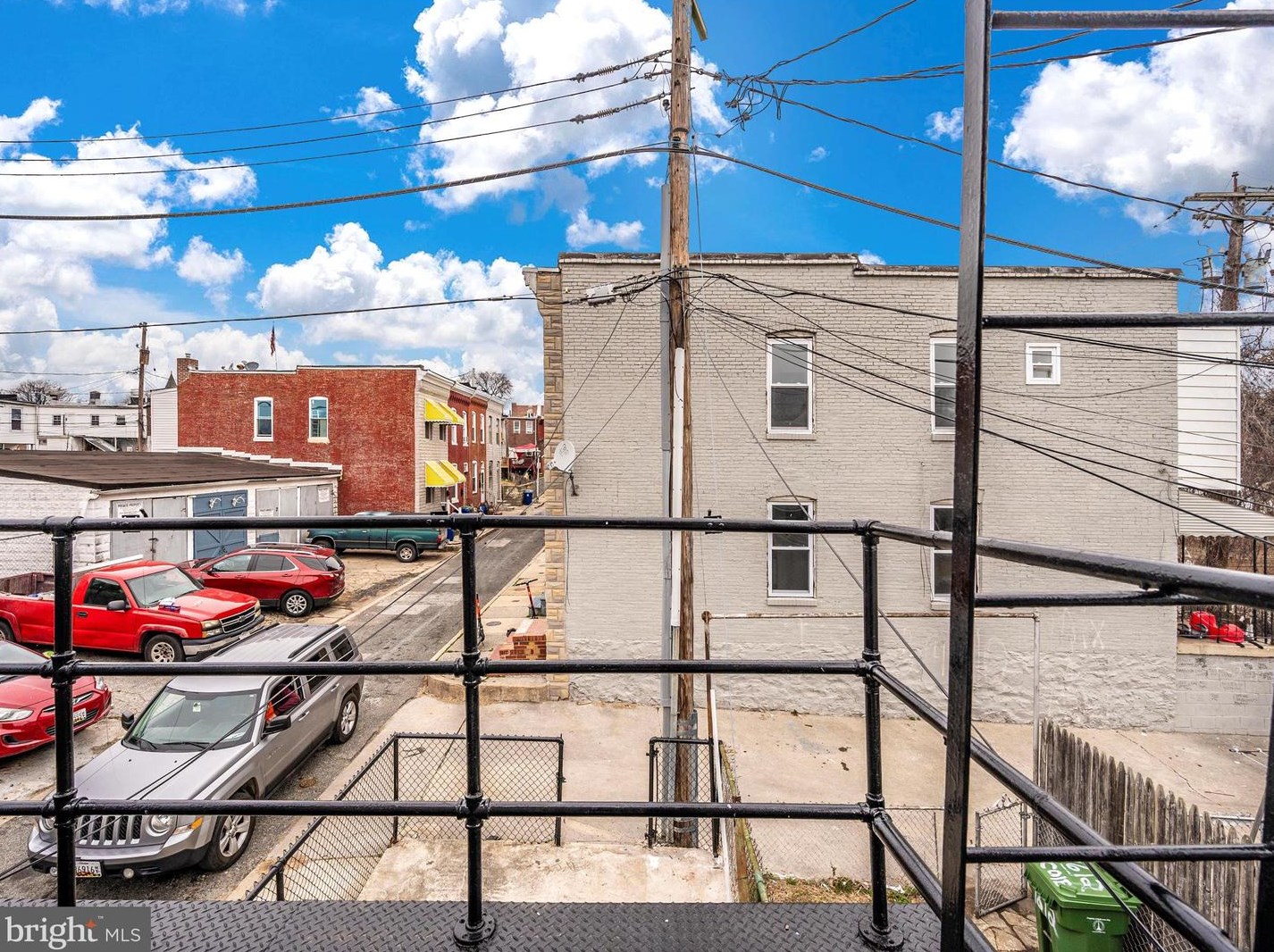 1614 Cole St, Baltimore MD  21223-3502 exterior