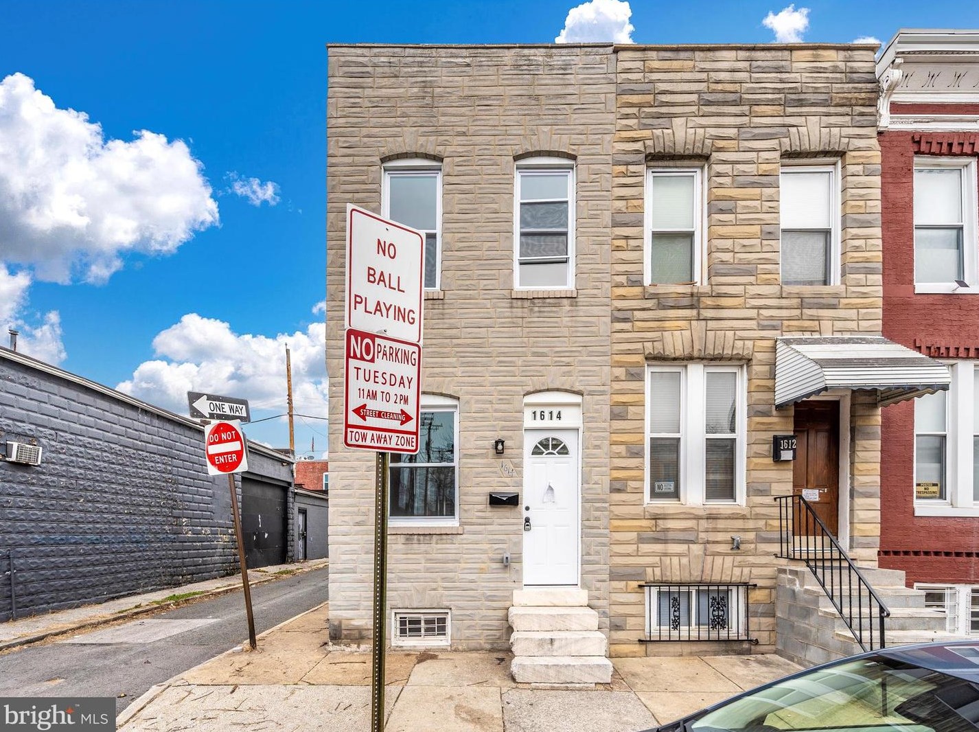 1614 Cole St, Baltimore MD  21223-3502 exterior