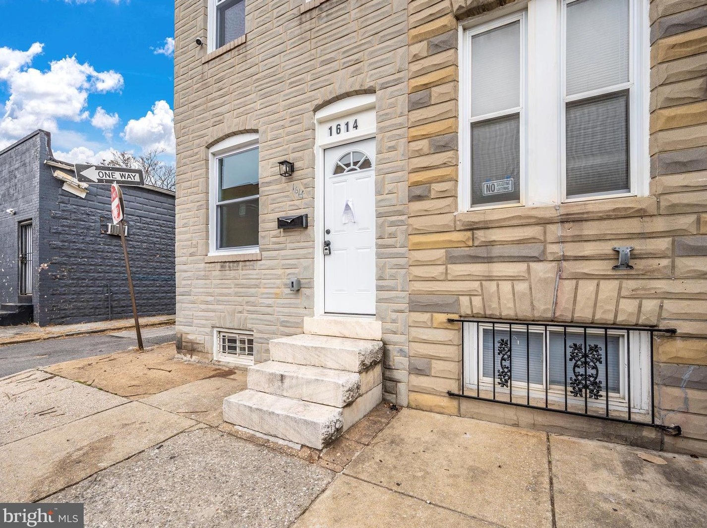 1614 Cole St, Baltimore MD  21223-3502 exterior