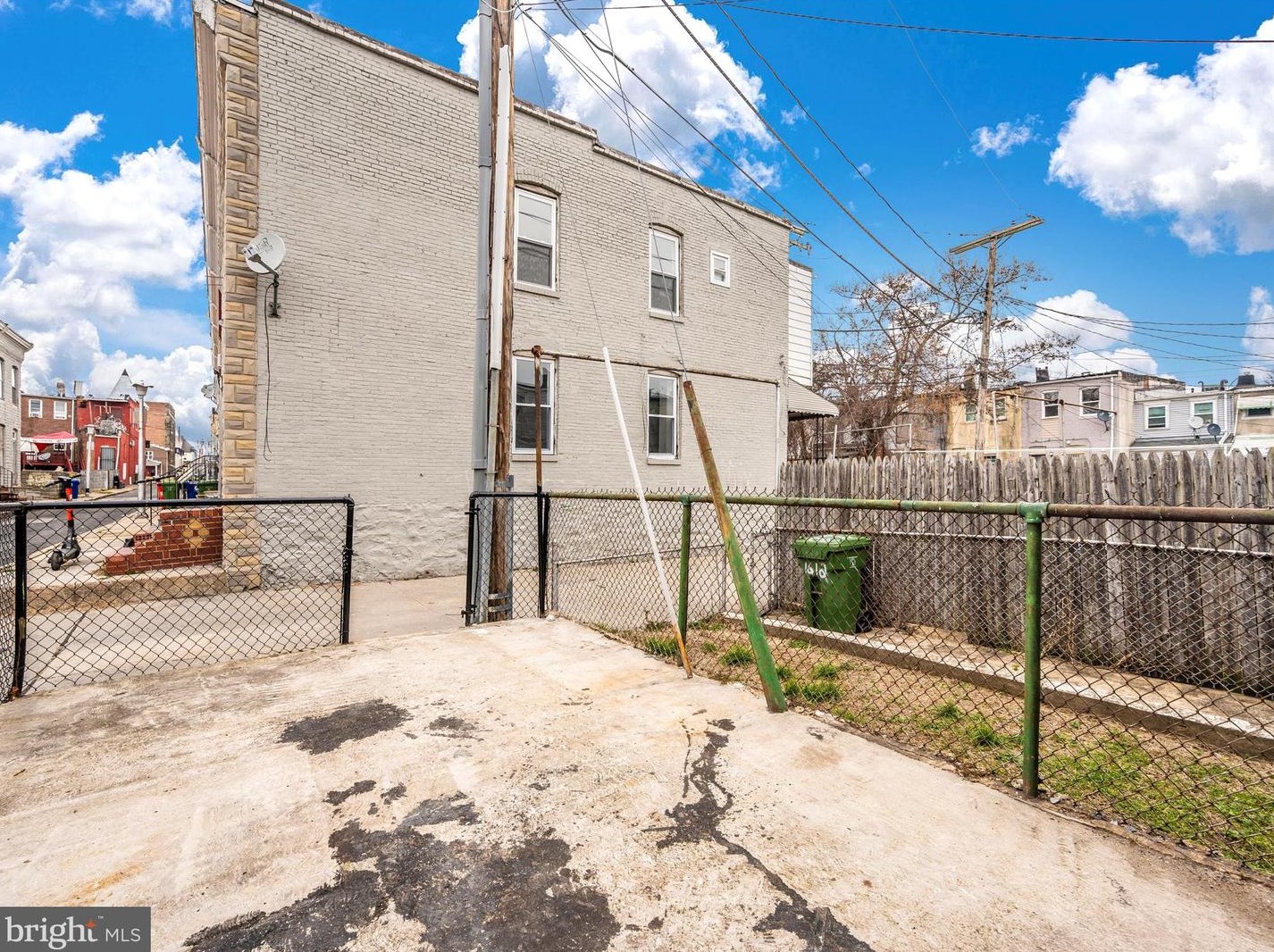 1614 Cole St, Baltimore MD  21223-3502 exterior