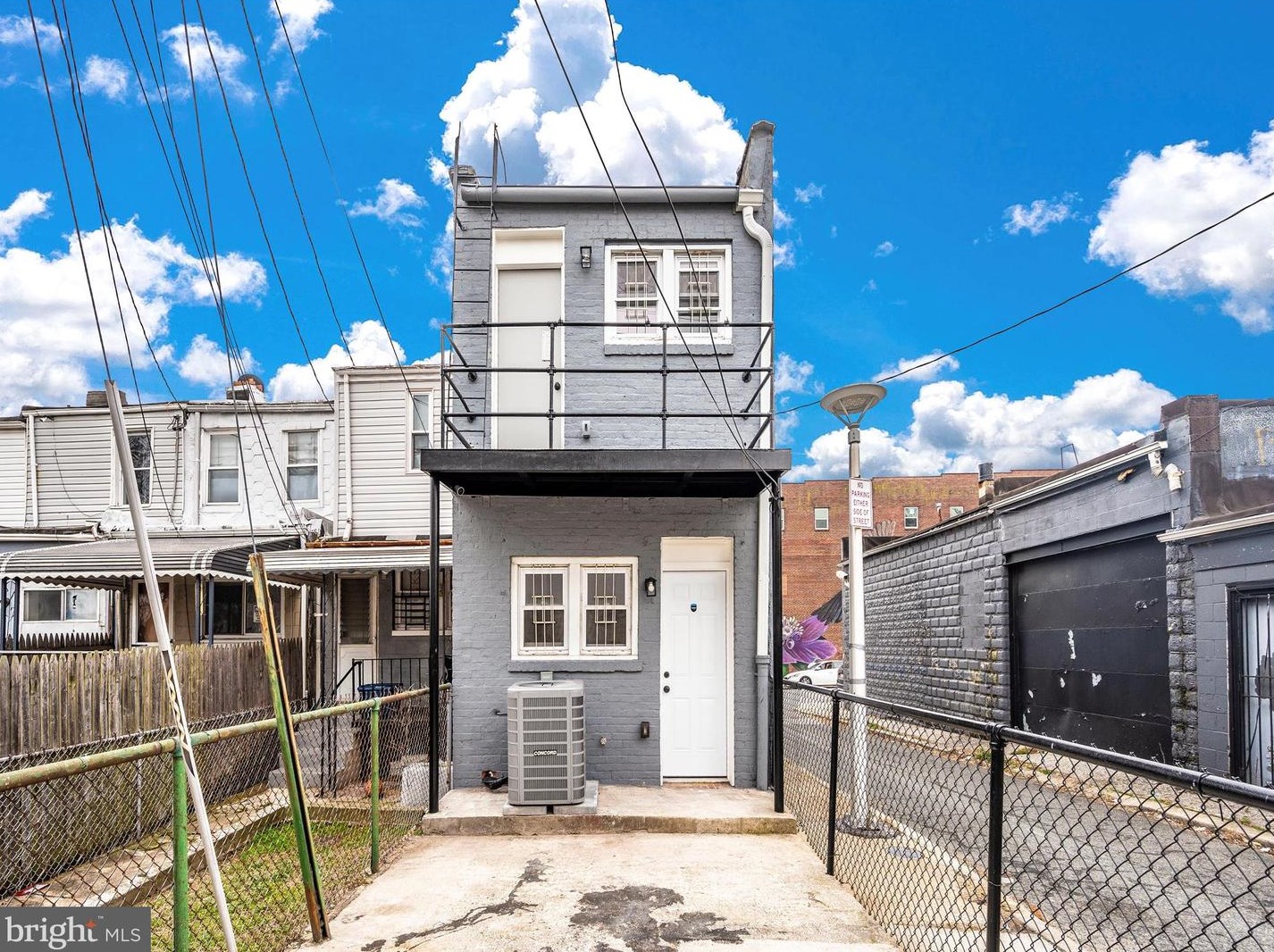 1614 Cole St, Baltimore MD  21223-3502 exterior