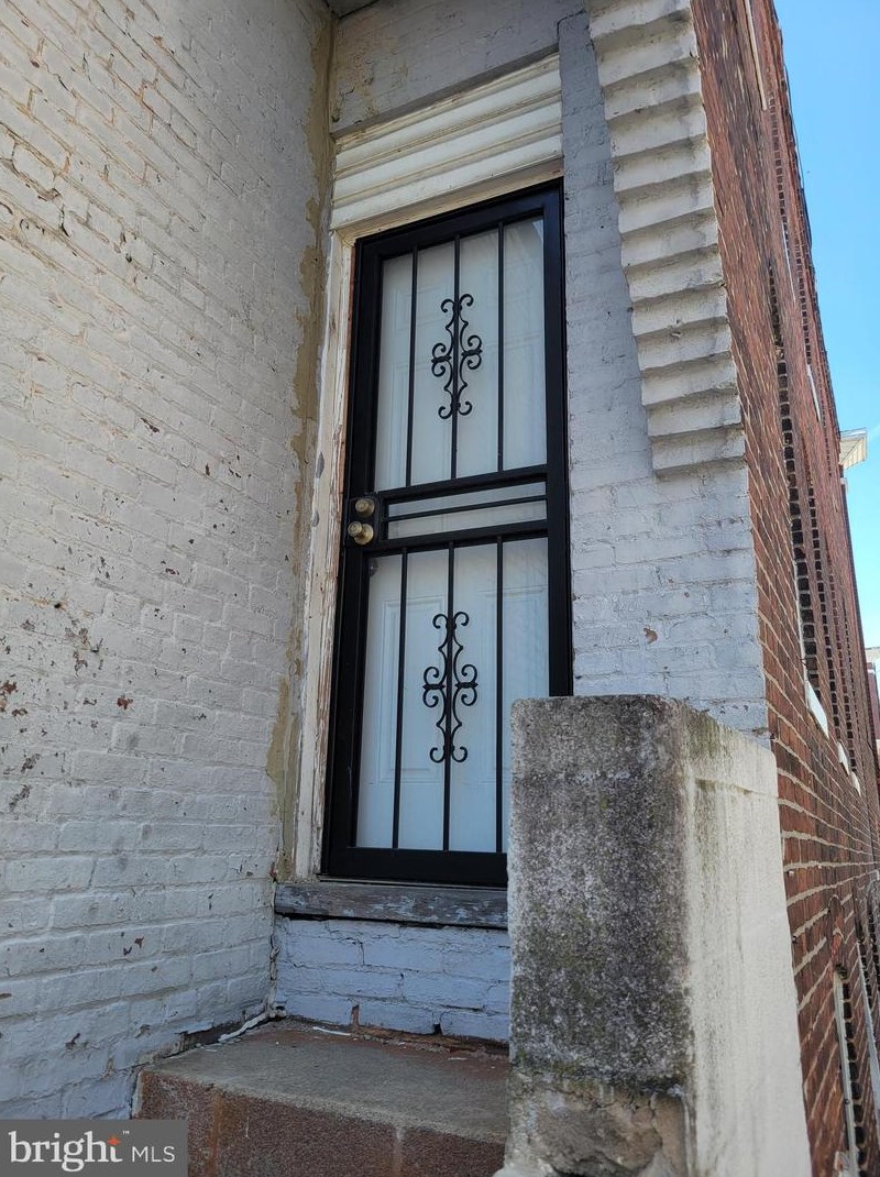 535 Decker Ave, Baltimore MD  21205-2728 exterior