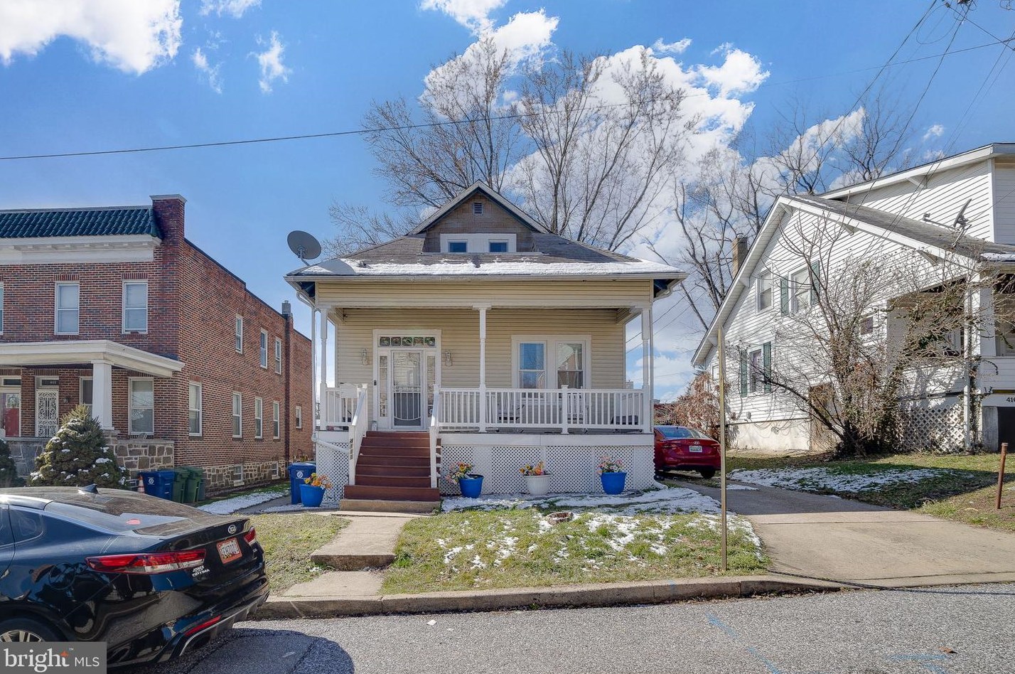 4111 Lasalle Ave, Baltimore, MD 21206-3537