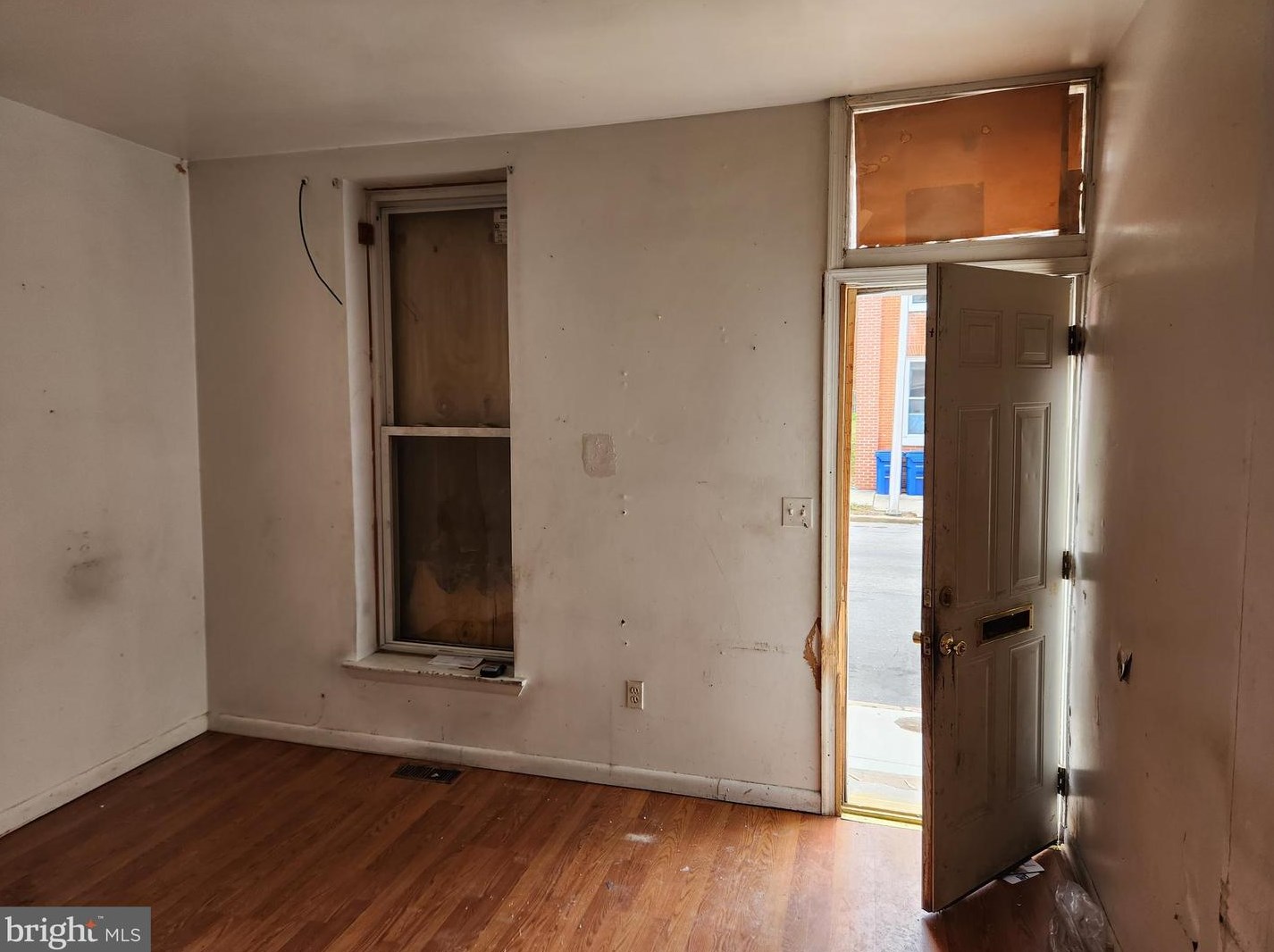 1531 Argyle Ave, Baltimore MD  21217-2902 exterior