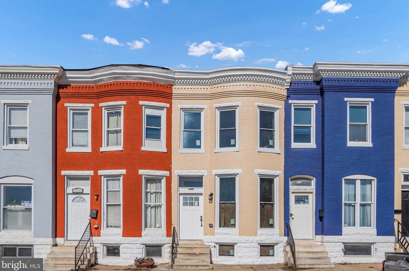 424 23rd St, Baltimore MD  21211-3205 exterior