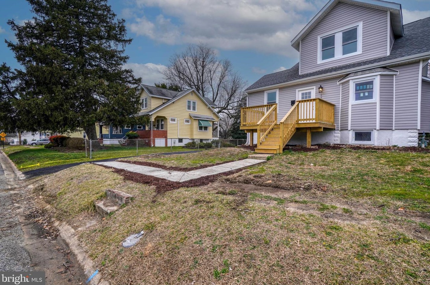 5920 Marluth Ave, Baltimore MD  21206-2718 exterior