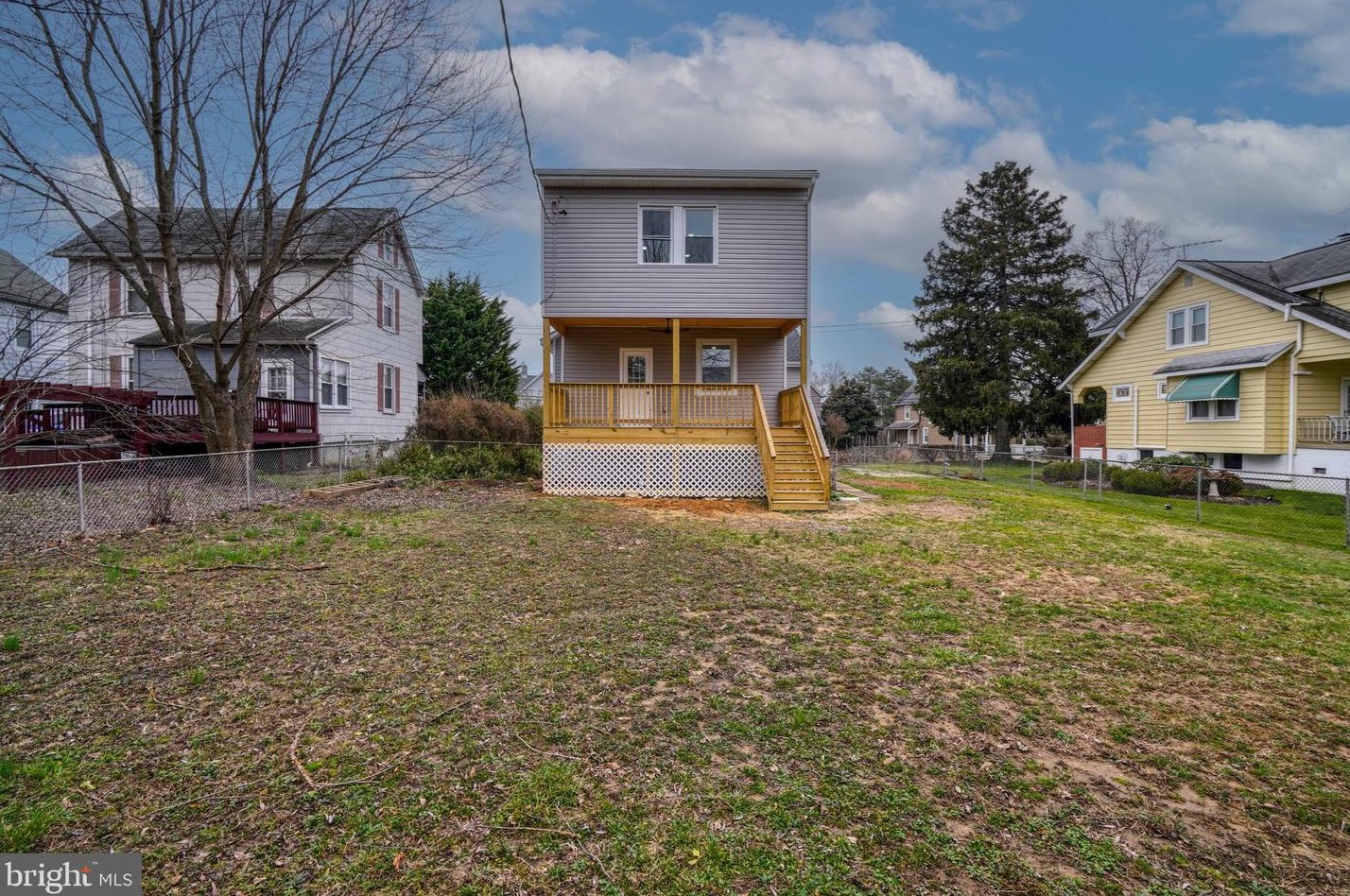 5920 Marluth Ave, Baltimore MD  21206-2718 exterior