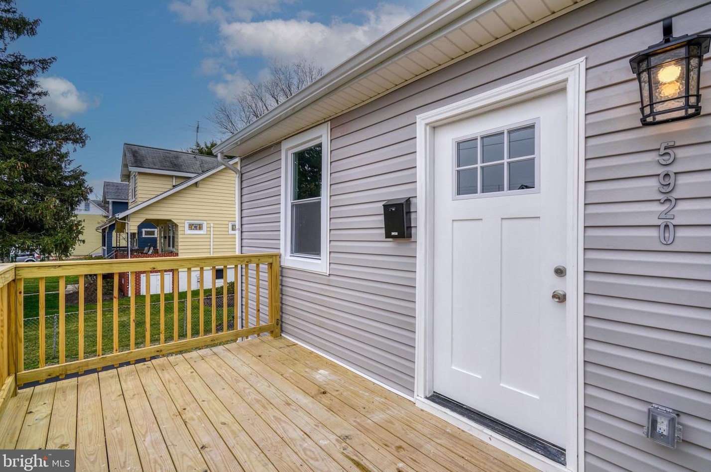 5920 Marluth Ave, Baltimore MD  21206-2718 exterior