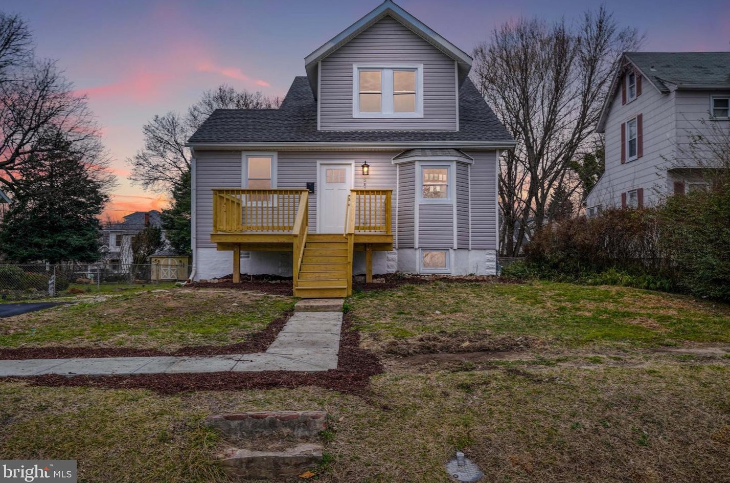 5920 Marluth Ave, Baltimore MD  21206-2718 exterior