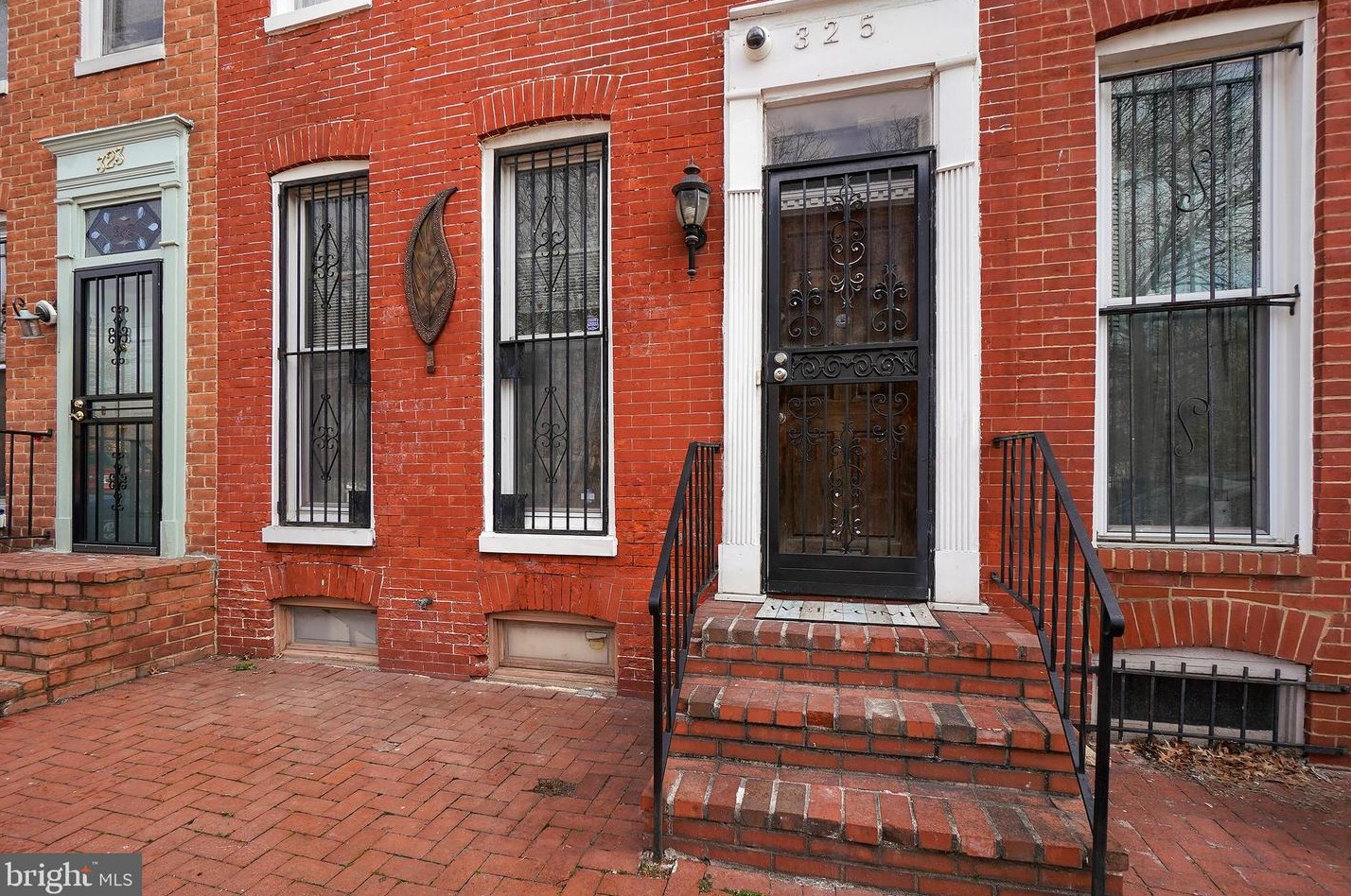 325 Fremont Ave, Baltimore MD  21230-2225 exterior