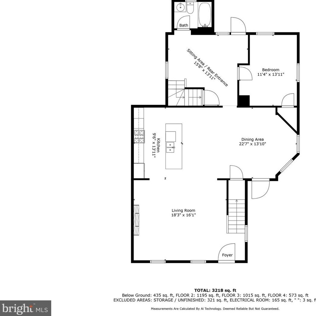 2801 Grindon Ave, Baltimore MD  21214-2815 exterior