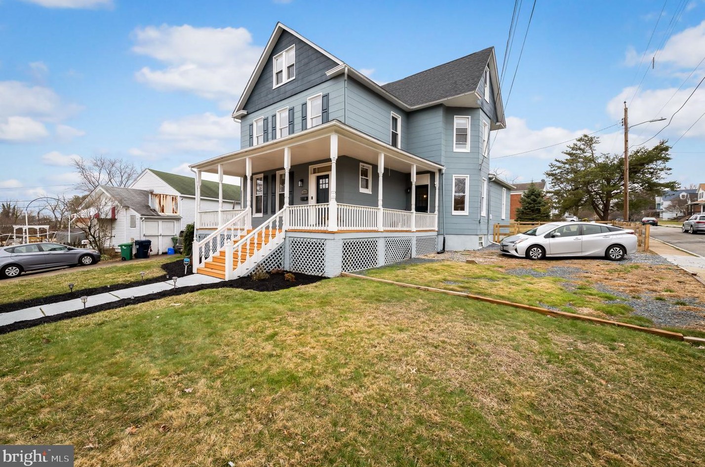 2801 Grindon Ave, Baltimore MD  21214-2815 exterior