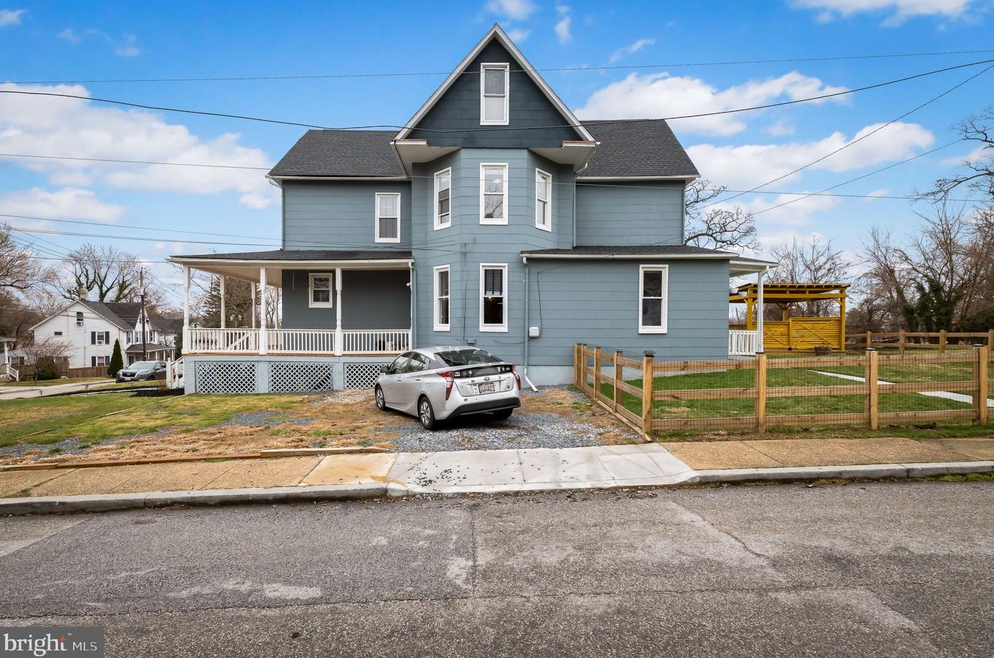 2801 Grindon Ave, Baltimore MD  21214-2815 exterior