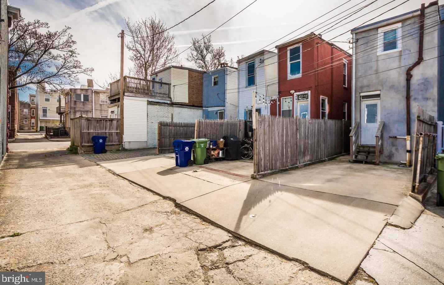 12 Randall St, Baltimore MD  21230-4520 exterior