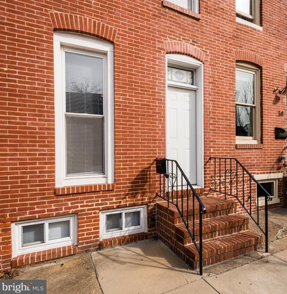 12 Randall St, Baltimore MD  21230-4520 exterior