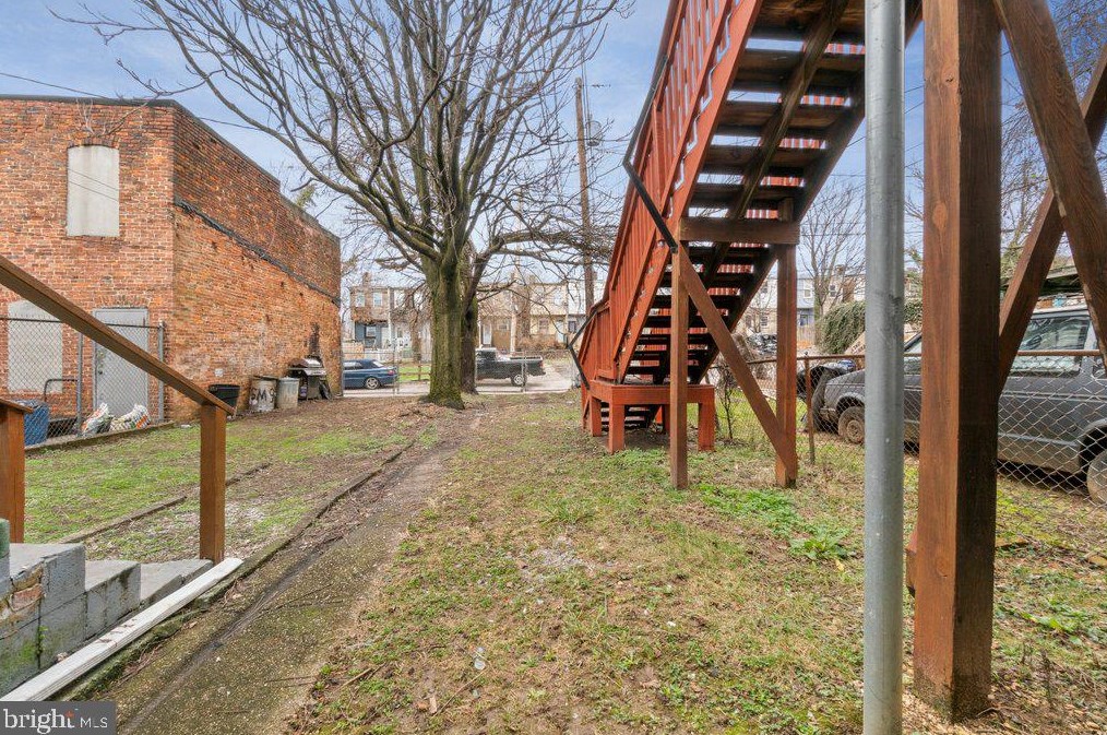 1844 Saratoga St, Baltimore MD  21223-1608 exterior