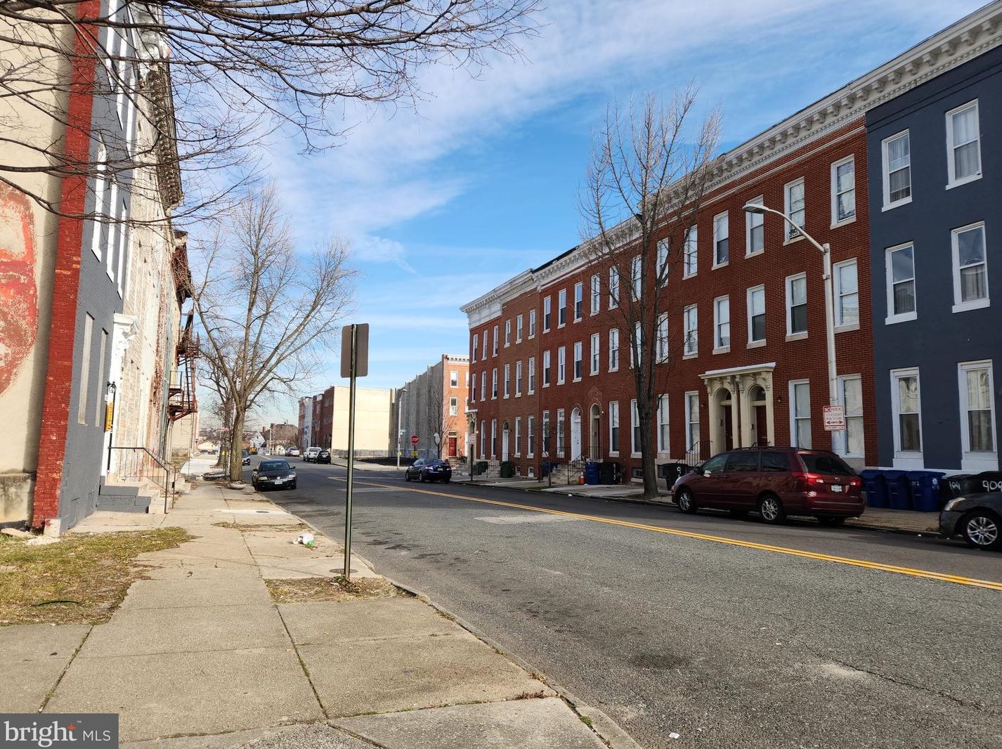 910 Arlington Ave, Baltimore MD  21217-2545 exterior