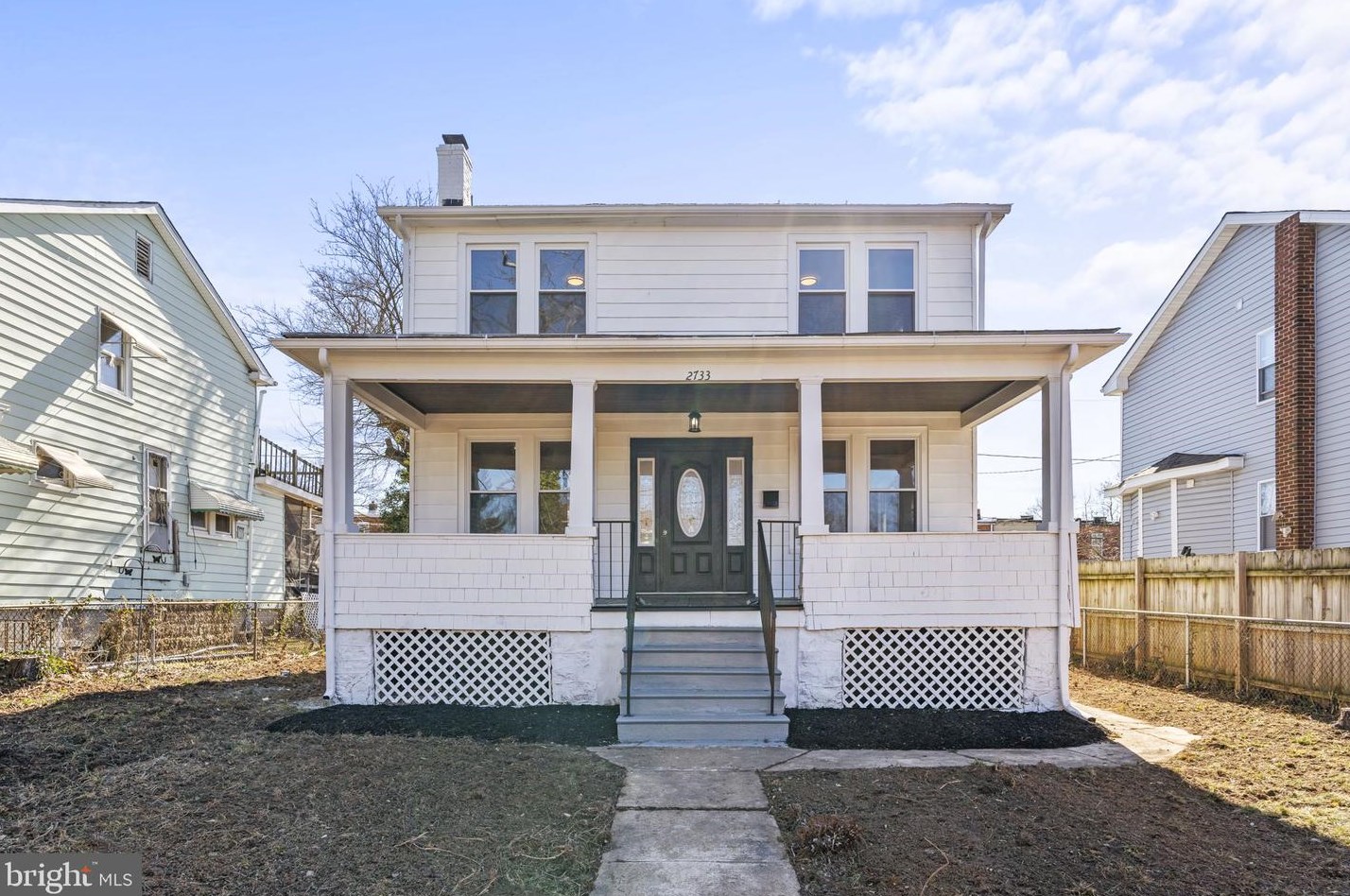 2733 Cylburn Ave, Baltimore, MD 21215-5319