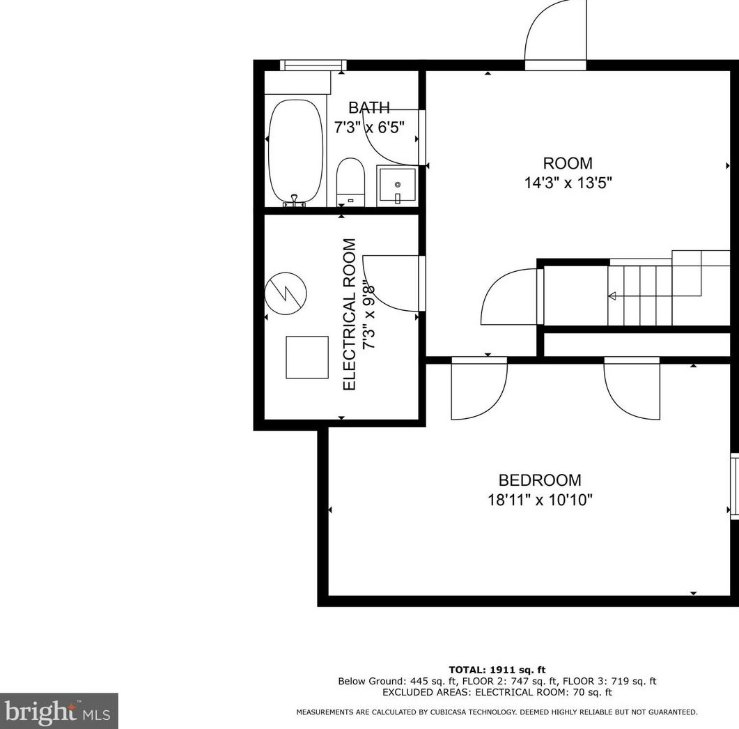 2733 Cylburn Ave, Baltimore MD  21215-5319 exterior