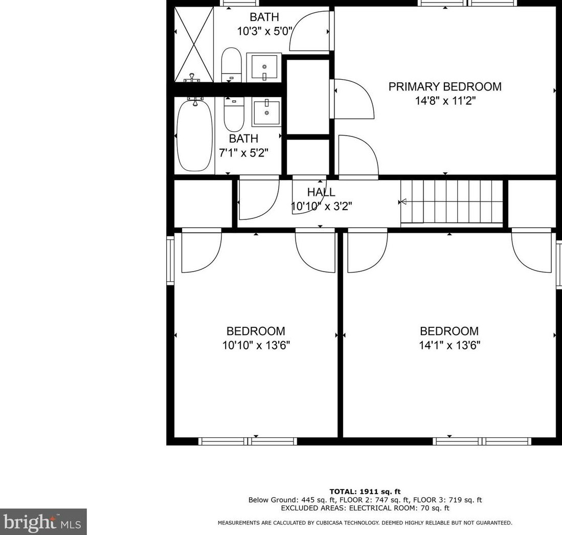 2733 Cylburn Ave, Baltimore MD  21215-5319 exterior