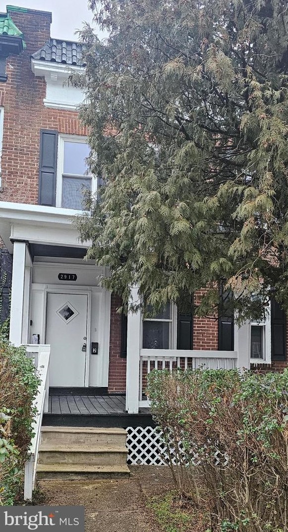 2917 Rockrose Ave, Baltimore MD  21215-7705 exterior