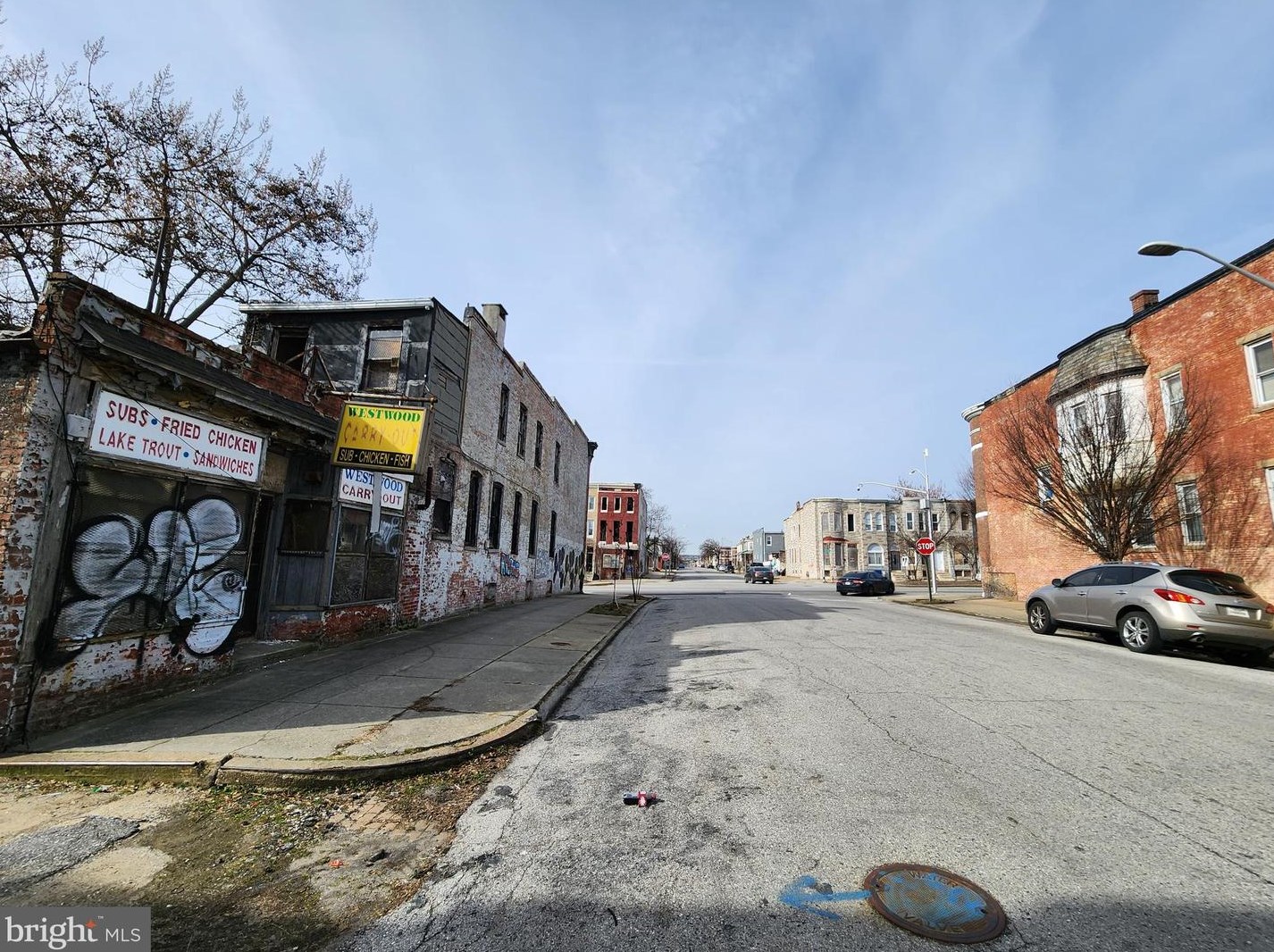 1727 Westwood Ave, Baltimore MD 21217-1145 exterior