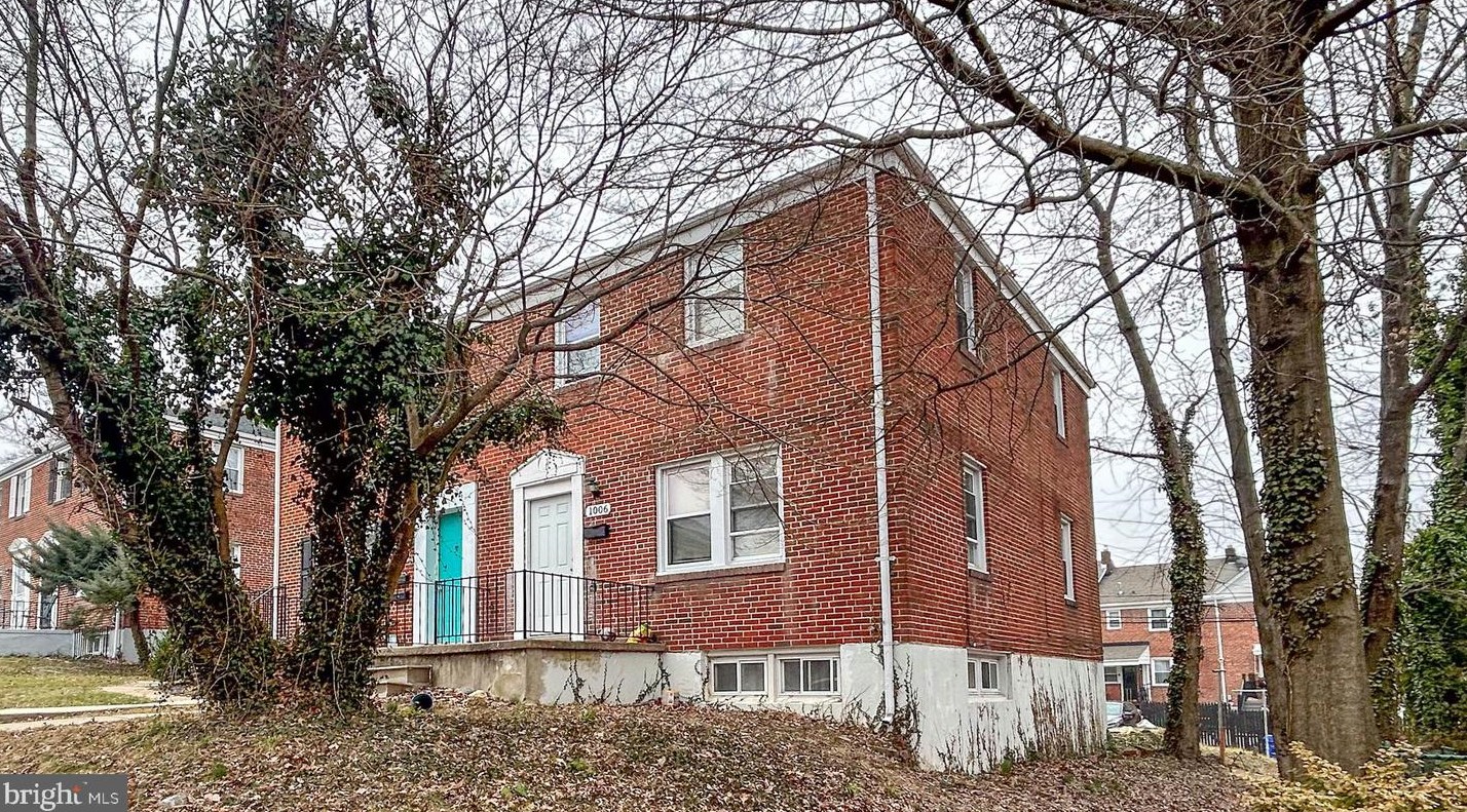 1006 Dartmouth Rd, Baltimore MD  21212-3227 exterior