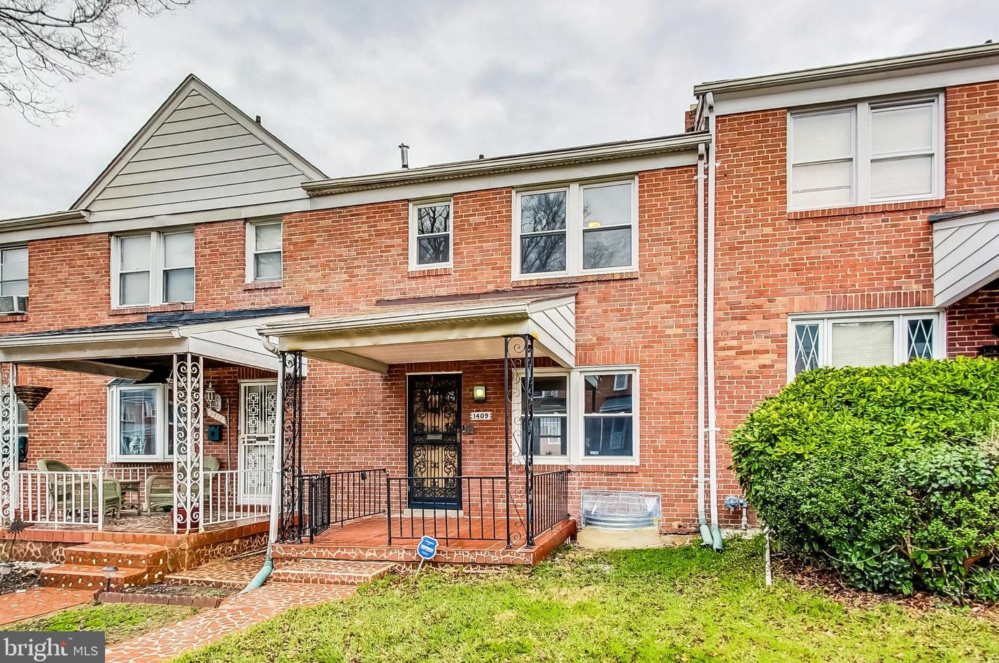 1409 Linwood Ave, Baltimore, MD 21213-3824