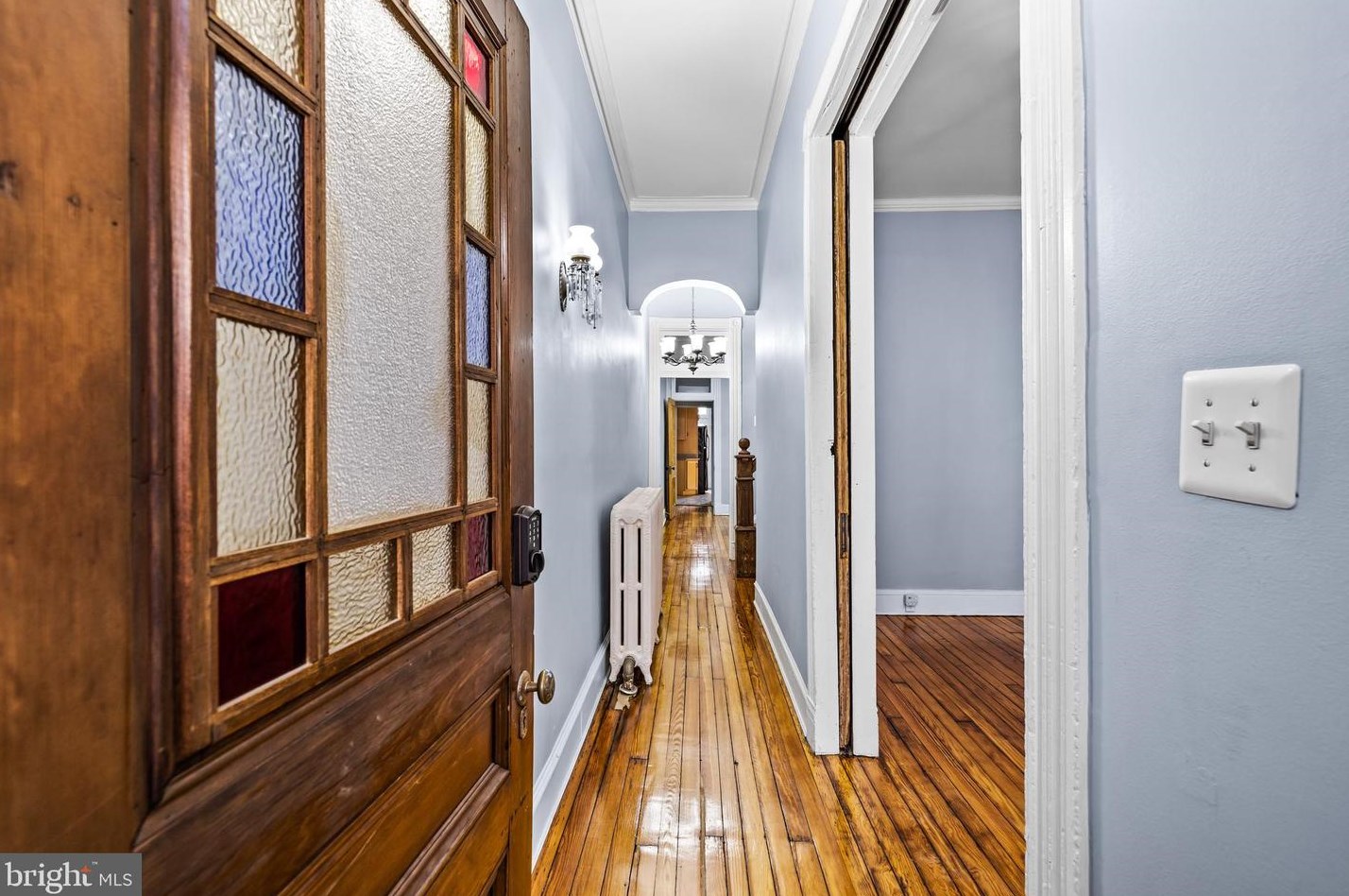 603 Reservoir St, Baltimore MD  21217-4824 exterior