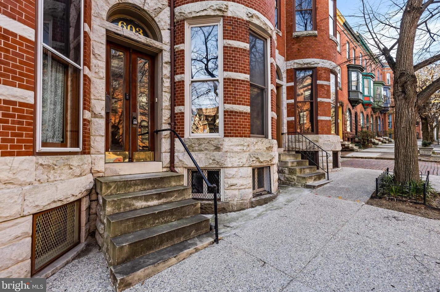 603 Reservoir St, Baltimore, MD 21217